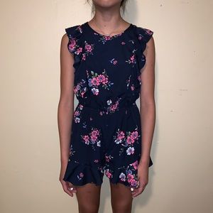 Floral Romper